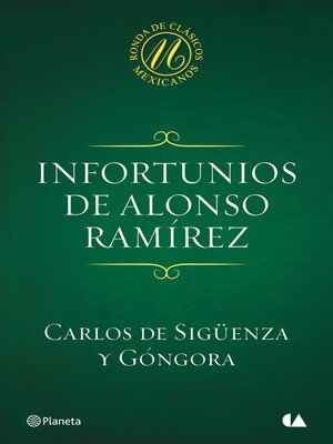 cover image of Infortunios de Alonso Ramírez